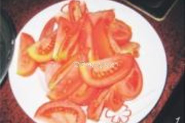 番茄炒蛋的做法图解1