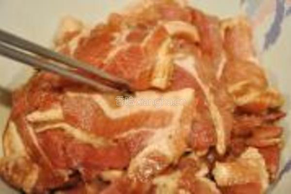 米粉蒸肉的做法图解5