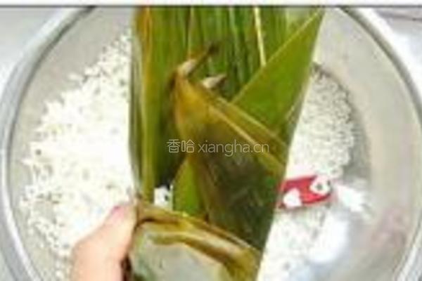 蜜枣甜粽的做法图解7
