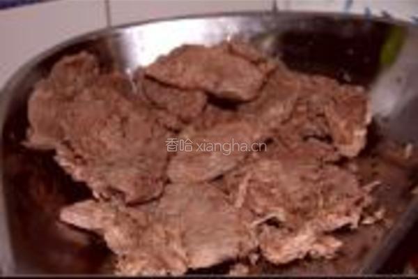 麻辣牛肉干的做法图解6