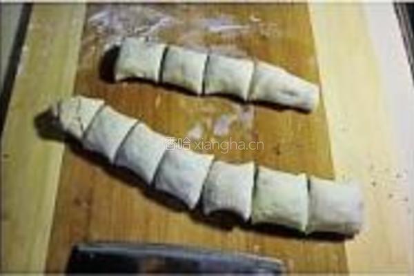芝麻椒盐烧饼的做法图解11