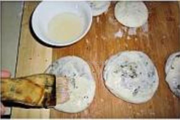 芝麻椒盐烧饼的做法图解13