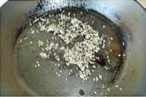 芝麻椒盐烧饼的做法图解2