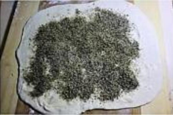 芝麻椒盐烧饼的做法图解9