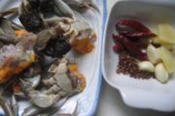 香辣蟹的做法图解1