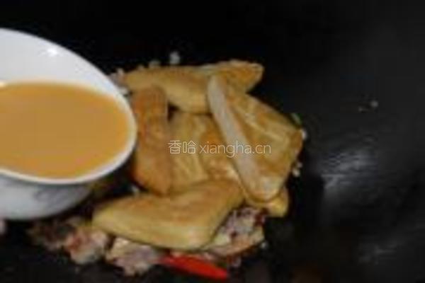 私房烧豆腐的做法图解11