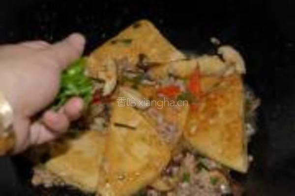 私房烧豆腐的做法图解13