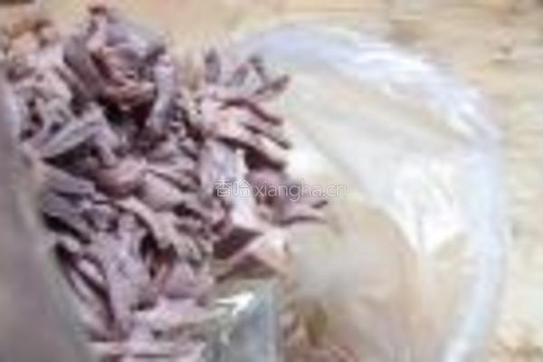 香糟毛豆菊花肫的做法图解15