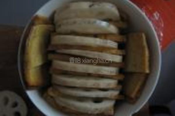 梅干菜扣肉的做法图解3