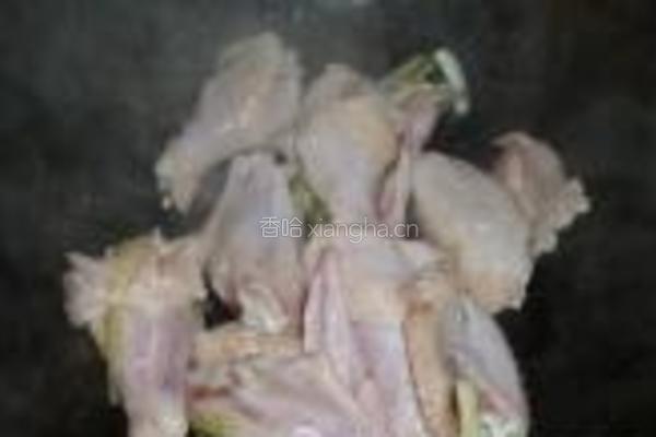 荸荠鸡翅的做法图解7