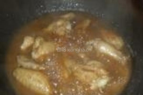 荸荠鸡翅的做法图解9