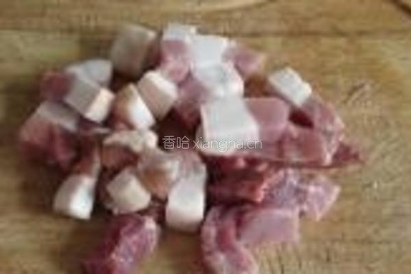 荷叶饼夹梅菜烧肉的做法图解1