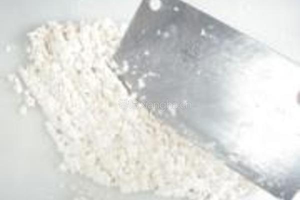 清汤茯苓豆腐丸的做法图解3