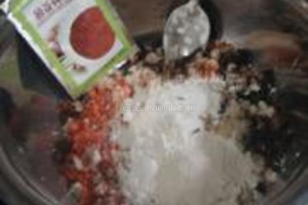清汤茯苓豆腐丸的做法图解6