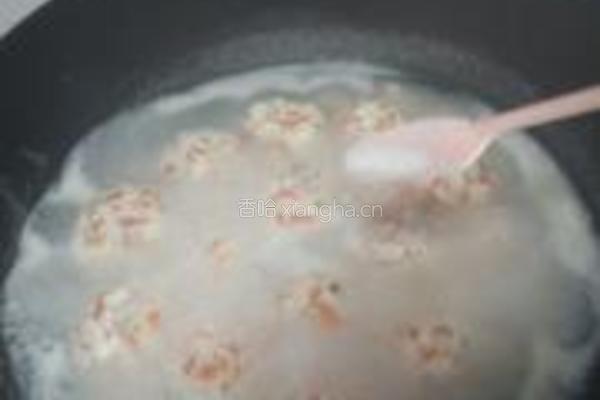 清汤茯苓豆腐丸的做法图解11