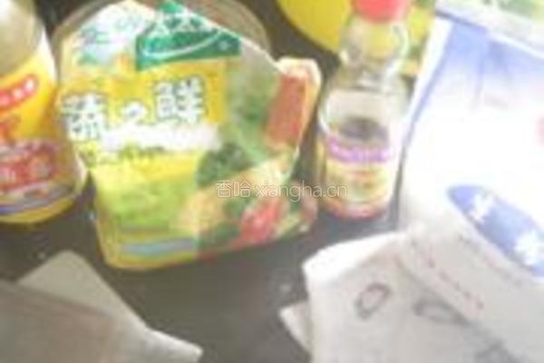 清汤茯苓豆腐丸的做法图解2