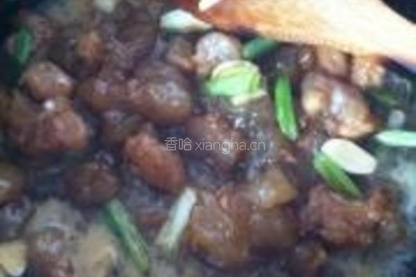 扒蹄筋的做法图解7