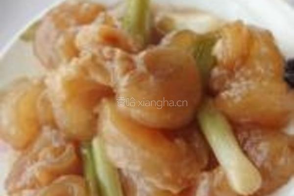 扒蹄筋的做法图解8