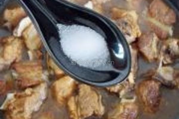 糖醋小排骨的做法图解12