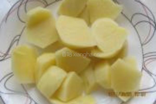 爆炒鸭腿的做法图解2