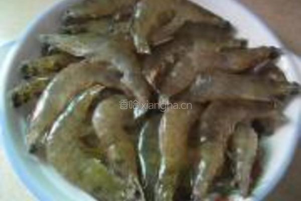 香辣虾的做法图解2