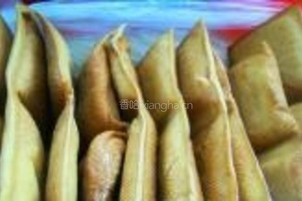 凉拌五香豆腐干的做法图解1
