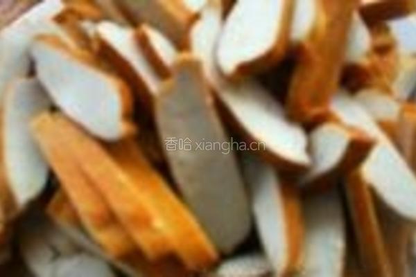凉拌五香豆腐干的做法图解3