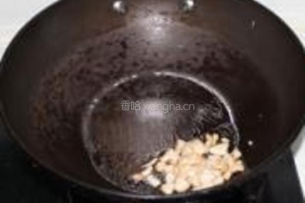 油渣清炒雪里红的做法图解4