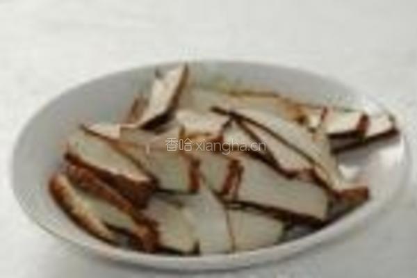 豆腐干炒回锅肉的做法图解4