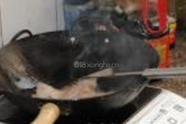 豆腐干炒回锅肉的做法图解5