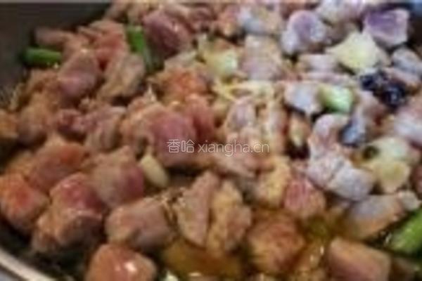 辣子肉丁的做法图解3