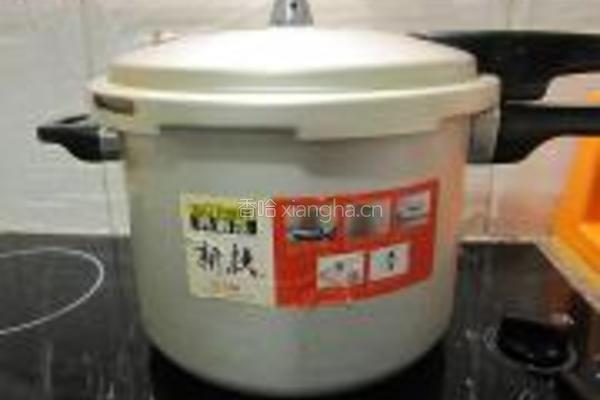 双豆双米粥的做法图解4