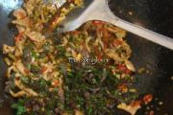 饭遭殃之酸辣鸡胗的做法图解8