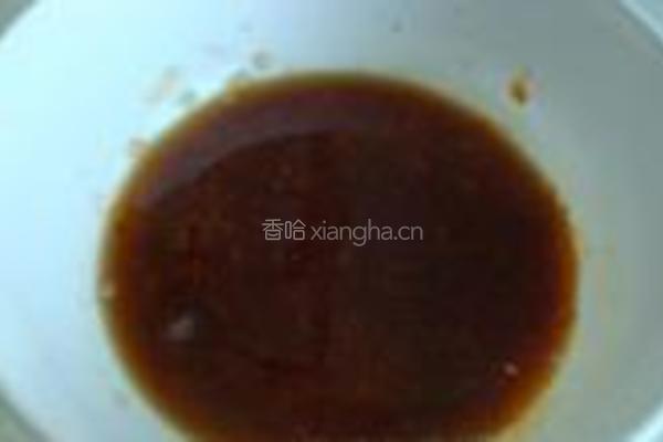 红油羊肝的做法图解6