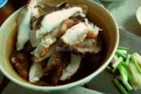 香菇卤鸡腿的做法图解2