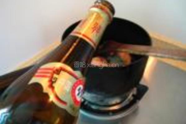 香菇卤鸡腿的做法图解6