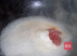 菠萝咕噜豆腐的做法图解10
