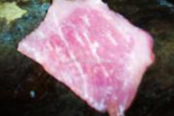 荔枝肉的做法图解1