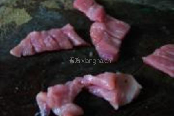 荔枝肉的做法图解3