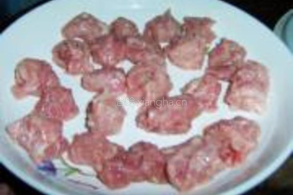 荔枝肉的做法图解7