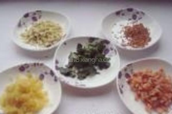 凉拌豆腐的做法图解3