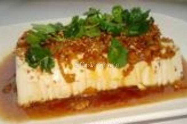 凉拌豆腐的做法图解8