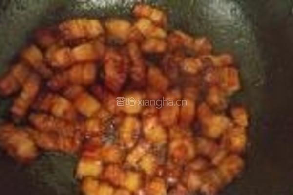 红烧肉炖土豆的做法图解5