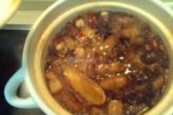 红烧肉炖土豆的做法图解9