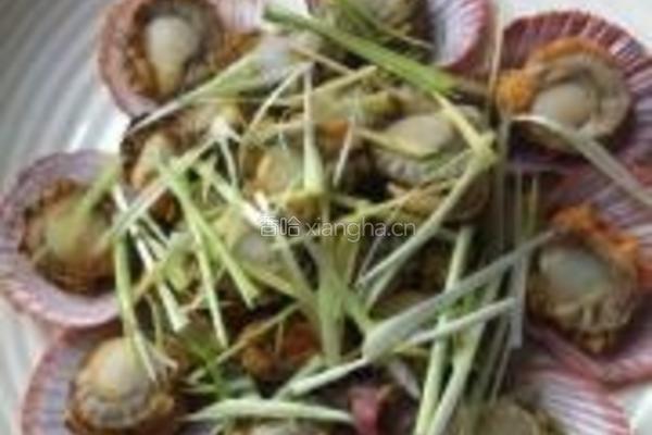油泼扇贝的做法图解5