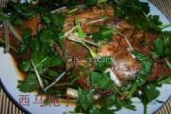 红烧平鱼的做法图解4
