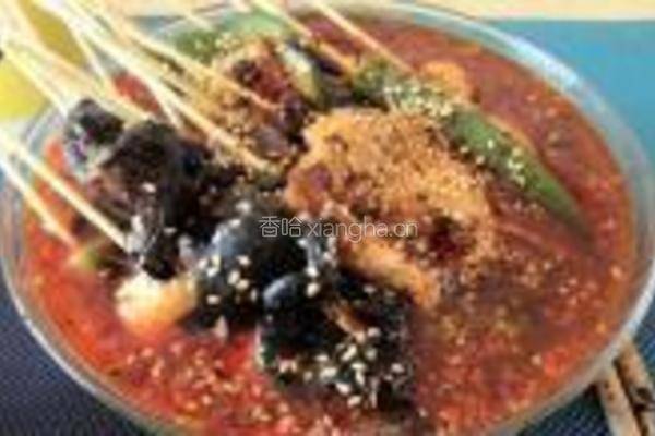 钵钵鸡的做法图解7