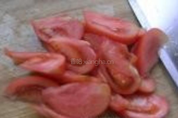 西葫芦番茄炒鸡蛋的做法图解4