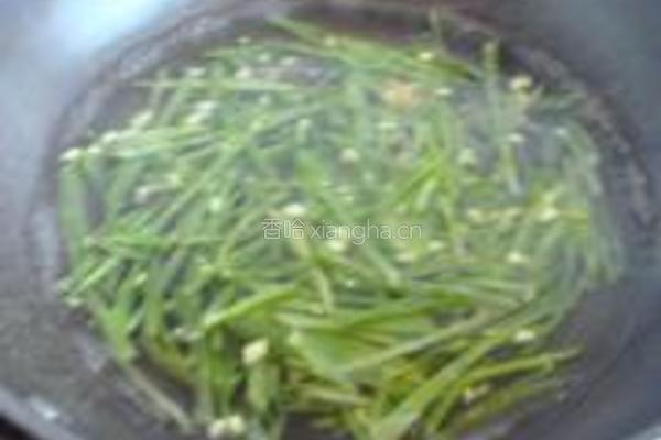 凉拌甘蓝扁豆丝的做法图解6