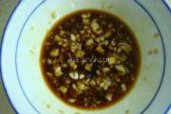 凉拌甘蓝扁豆丝的做法图解8